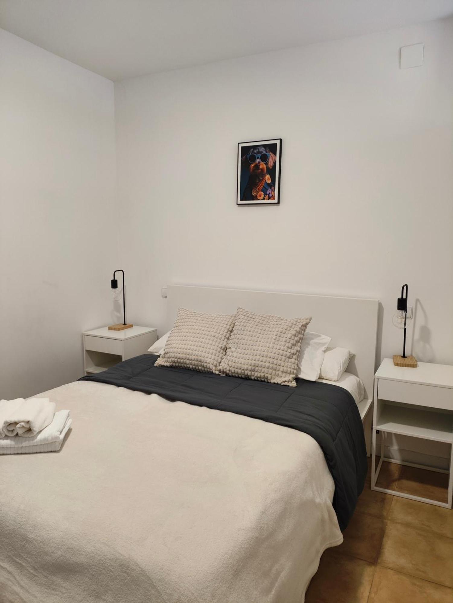 Apartamento Centro Capital Wizink Feria Bernabeu Aeropuerto Madrid Exterior foto